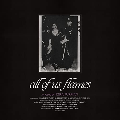 ALL US FLAMES (CD)