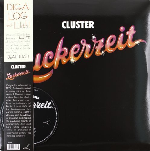 CLUSTER - ZUCKERZEIT (180 GRAM+CD) (VINYL)