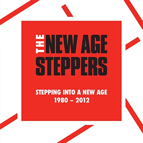 NEW AGE STEPPERS - STEPPING INTO A NEW AGE 1980 2012 (CD)