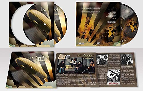 LED ZEPPELIN - LIVE IN SCANDINAVIA 1969- PICTURE DISC (VINYL)