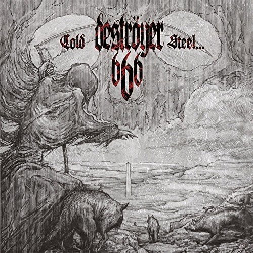 DESTROYER 666 - COLD STEEL... FOR AN IRON AGE (VINYL)