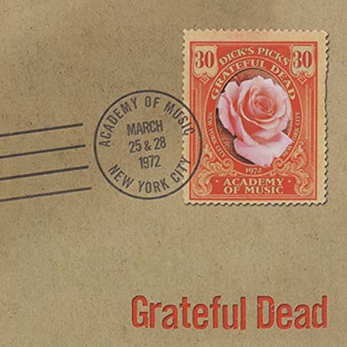 GRATEFUL DEAD - DICK'S PICKS VOL. 30 (4CD) (CD)