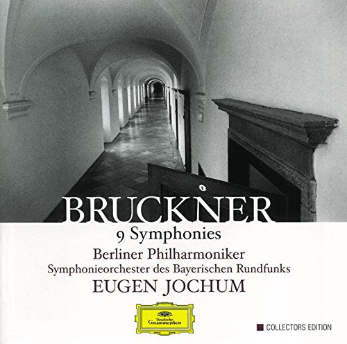 BRUCKNER, A. - BRUCKNER: SYMPHONIES NOS.1 - 9 (CD)