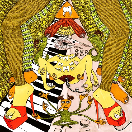 GOAT - OH DEATH - COLORED VINYL