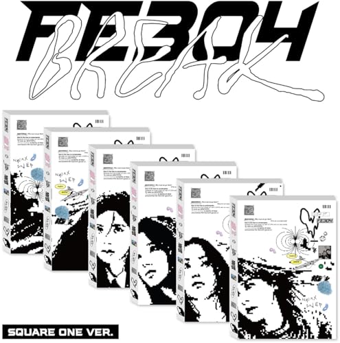 NMIXX - FE3O4: BREAK (SQUARE ONE VERSION) (CD)