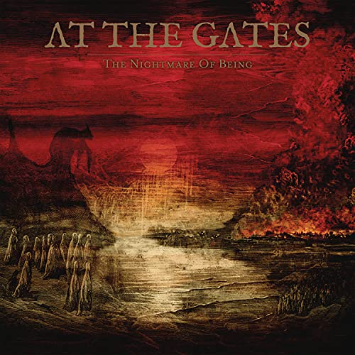AT THE GATES - THE NIGHTMARE OF BEING (CD)