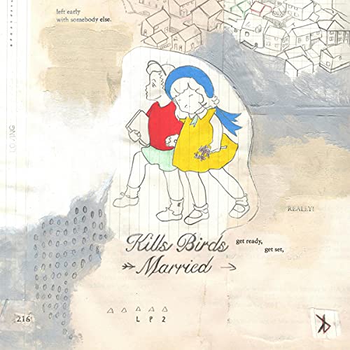 KILLS BIRDS - MARRIED (VINYL)