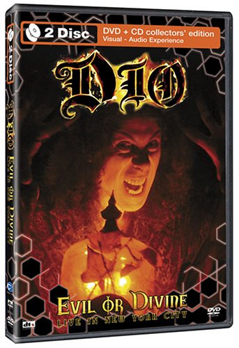 DIO - DVD-EVIL OR DIVINE (DVD + CD)