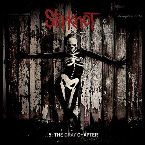 SLIPKNOT - .5: THE GRAY CHAPTER (CD)