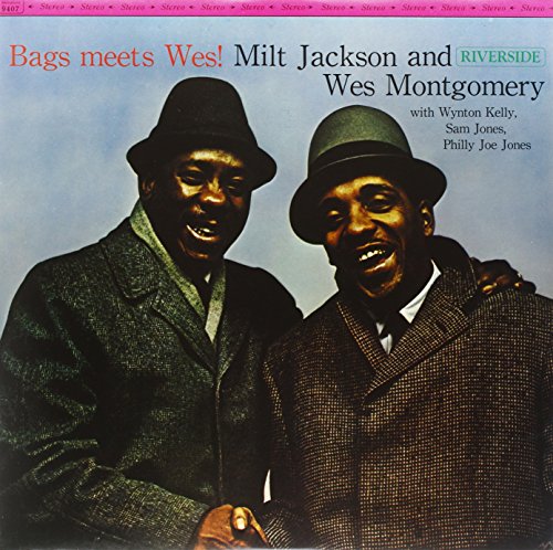 JACKSON,MILT / MONTGOMERY,WES - BAGS MEETS WES (VINYL)
