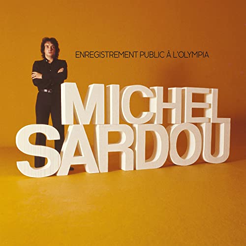 MICHEL SARDOU - ENREGISTREMENT PUBLIC L'OLYMPIA 71 (CD)