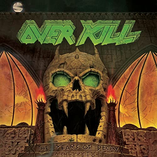 OVERKILL - THE YEARS OF DECAY (VINYL)
