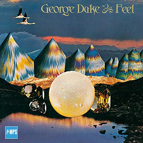GEORGE DUKE - FEEL (LP)