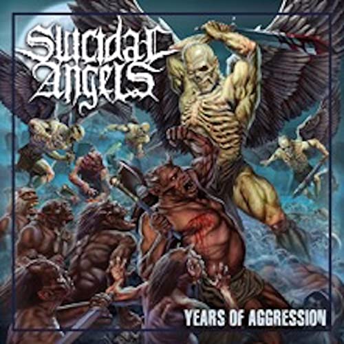 SUICIDAL ANGELS - YEARS OF AGGRESSION (CD)