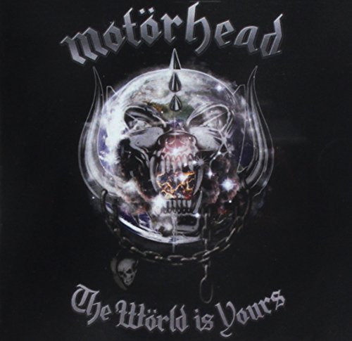 MOTRHEAD - THE WORLD IS YOURS (CD)