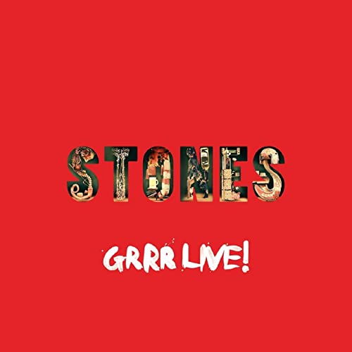 THE ROLLING STONES - GRRR LIVE! (DVD/2CD) (CD)