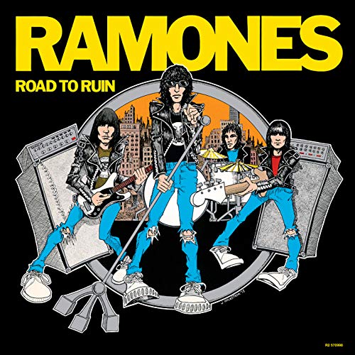 RAMONES - ROAD TO RUIN (2018 REMASTER) (CD)