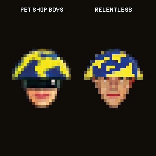 PET SHOP BOYS - RELENTLESS (2023 REMASTER) (CD)