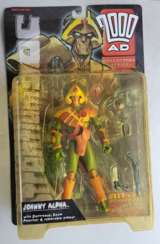 2000 AD: JOHNNY ALPHA - REACTION-S1