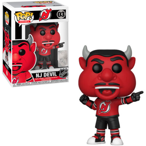 NEW JERSEY DEVILS: NJ DEVIL #03 - FUNKO POP!