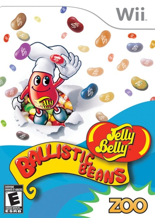JELLY BEANS BALLISTIC BEANS  - WII