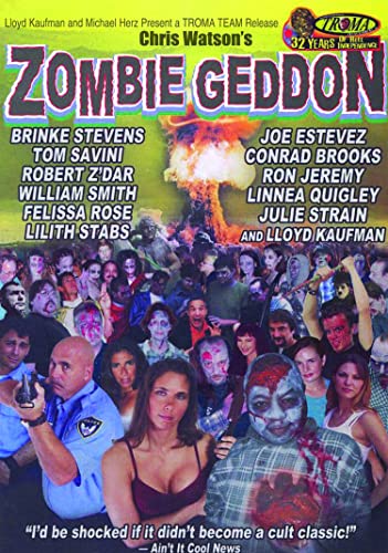 ZOMBIE GEDDON - DVD-TROMA