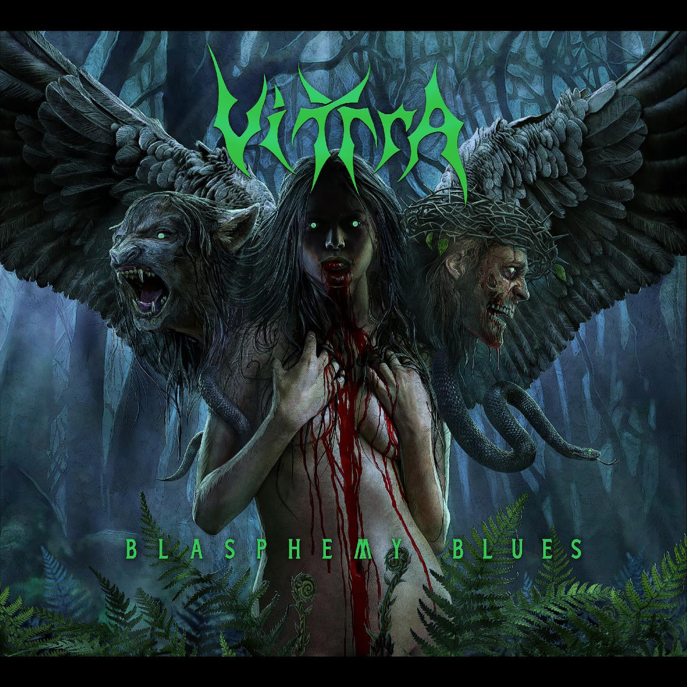 VITTRA - BLASPHEMY BLUES