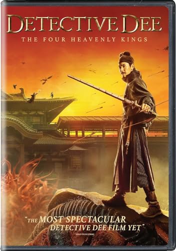 DETECTIVE DEE: THE FOUR HEAVENLY KINGS [DVD]