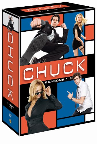 CHUCK (TV SHOW) - DVD-SEASONS 1-3