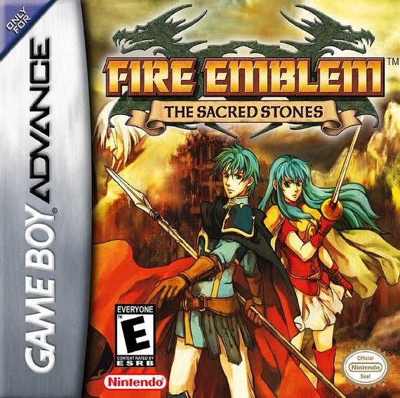 FIRE EMBLEM: SACRED STONES  - GBA