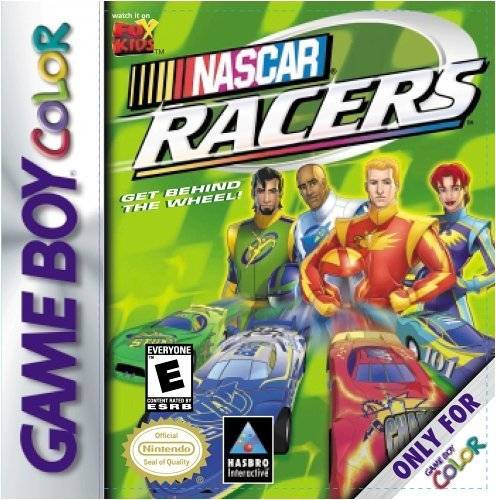 NASCAR RACERS  - GBC