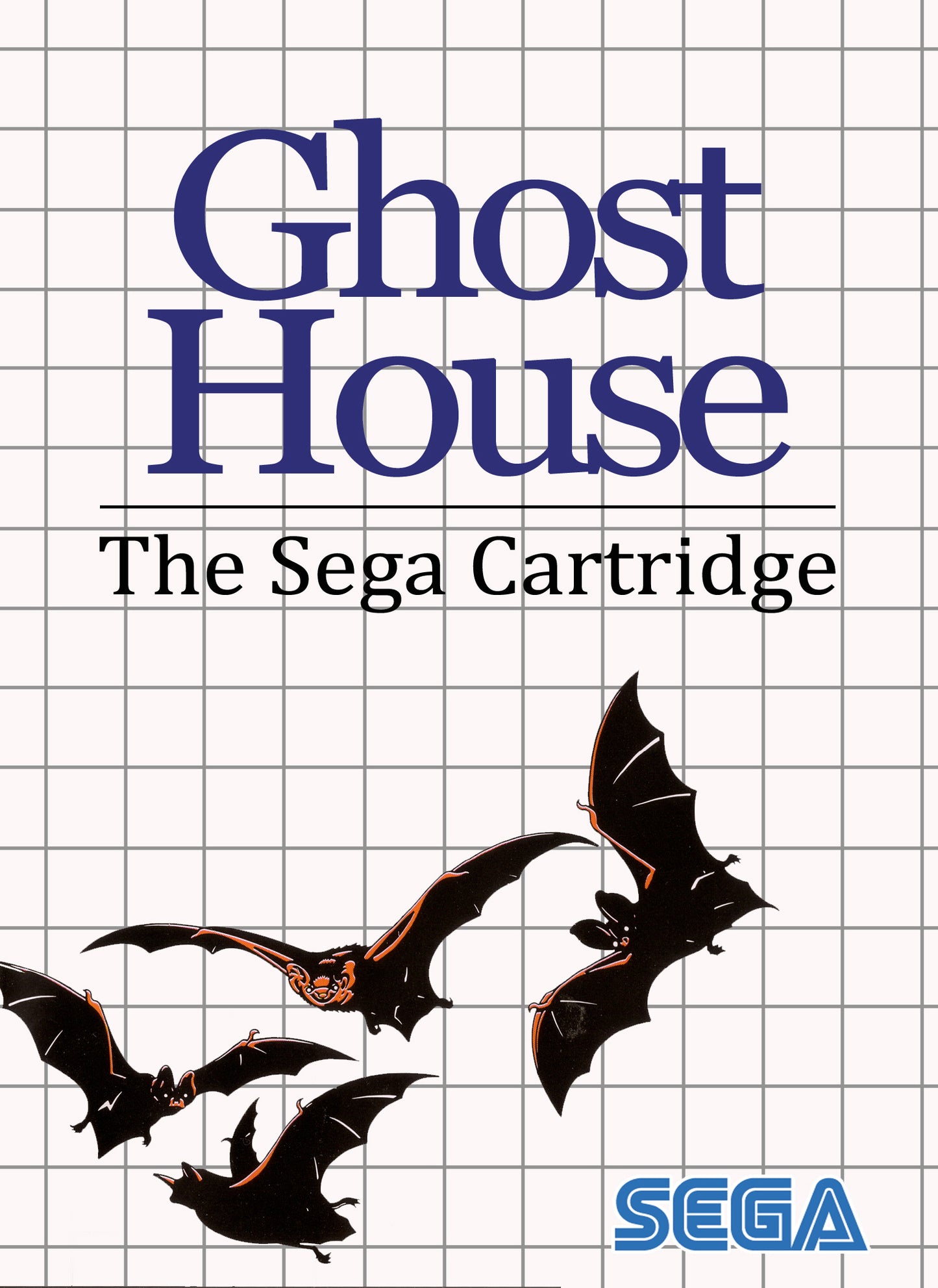 GHOST HOUSE  - MS