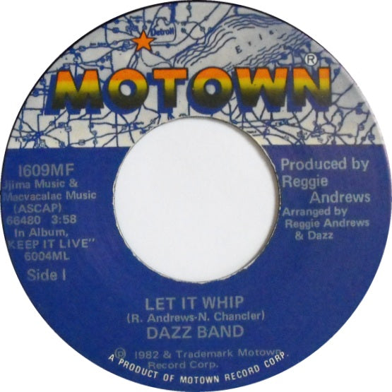 DAZZ BAND  - LET IT WHIP