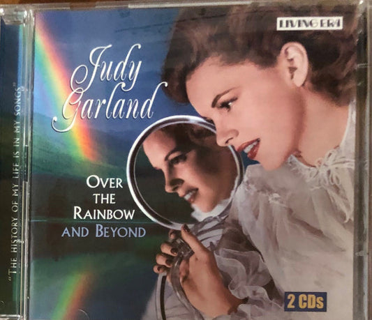 GARLAND, JUDY  - OVER THE RAINBOW & BEYOND (2CDS)