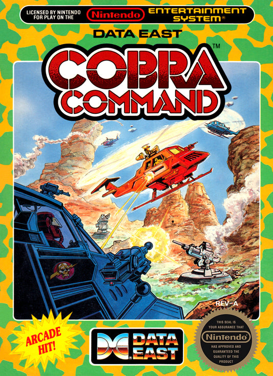 COBRA COMMAND  - NES