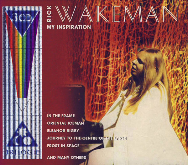 WAKEMAN, RICK  - MY INSPIRATION (JAPANESE)