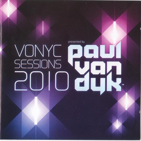 VAN DYK, PAUL  - VONYC SESSIONS 2010