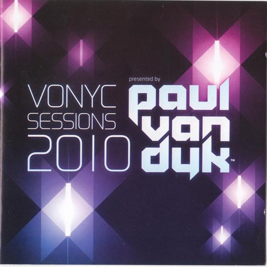 VAN DYK, PAUL  - VONYC SESSIONS 2010