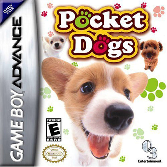 POCKET DOGS  - GBA