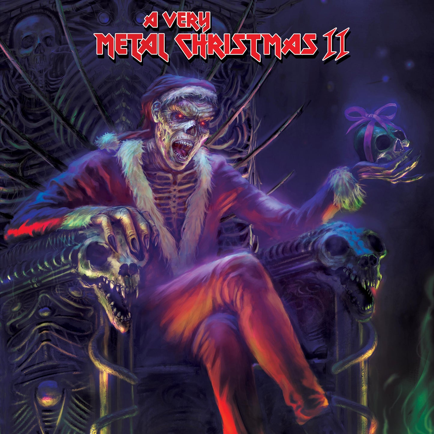 VARIOUS  - A VERY METAL CHRISTMAS II