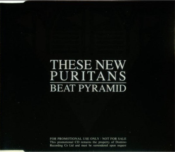 THESE NEW PURITANS  - BEAT PYRAMID