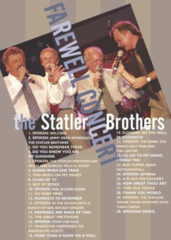 FAREWEL CONCERT - DVD