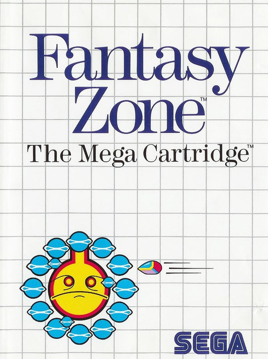FANTASY ZONE  - MS
