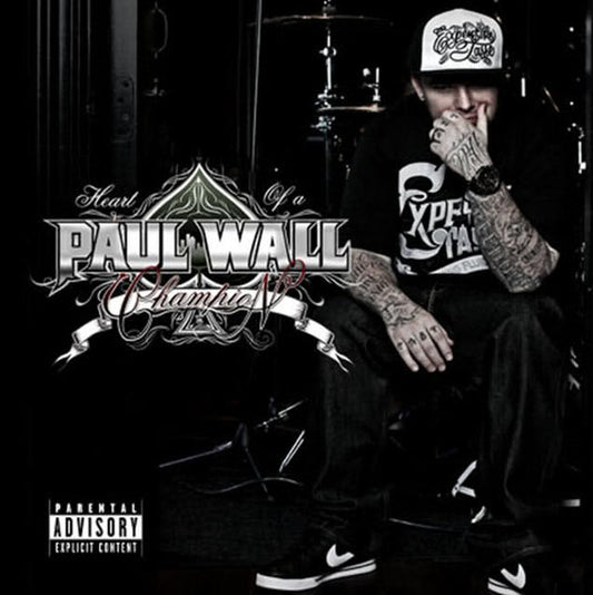 WALL, PAUL  - HEART OF A CHAMPION