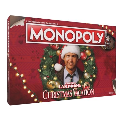 MONOPOLY: NATIONAL LAMPOON'S CHRISTMAS VACATION - BOARD GAME