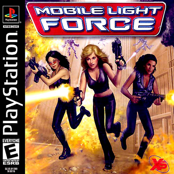 MOBILE LIGHT FORCE  - PS1