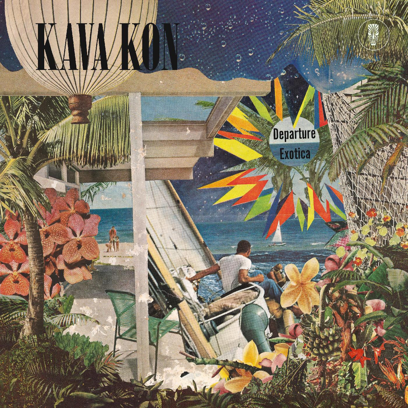 KAVA KON - DEPARTURE EXOTICA (PALM GREEN VINYL)