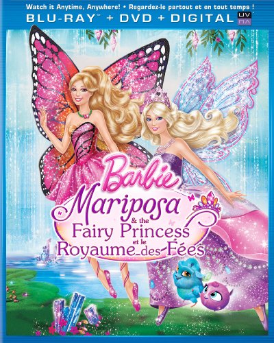 BARBIE MARIPOSA & THE FAIRY PRINCESS [BLU-RAY]