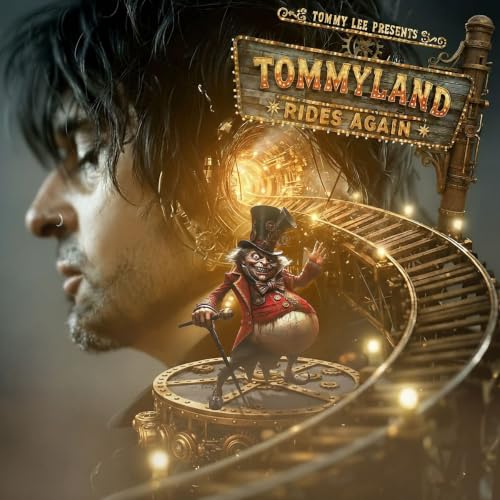 TOMMY LEE - TOMMYLAND RIDES AGAIN (CD)