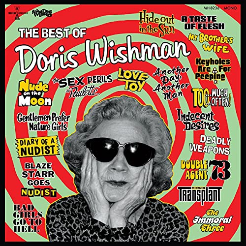 SOMETHING WEIRD - THE BEST OF DORIS WISHMAN (CD + DVD) (CD)